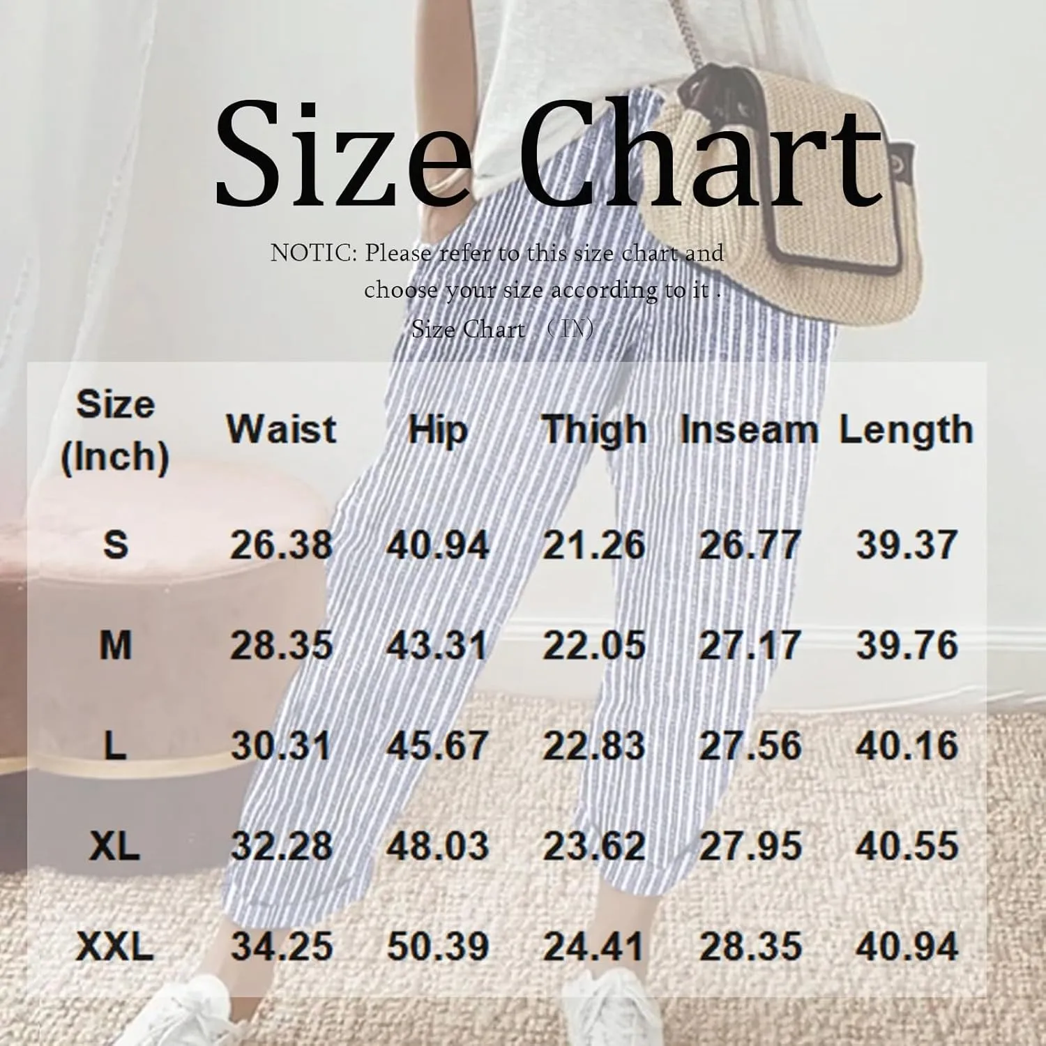 Cotton Linen Cropped Pants Women, Summer Flowy Drawstring 2025 High Waisted Trouser Business Wide Leg Outfits Slacks
