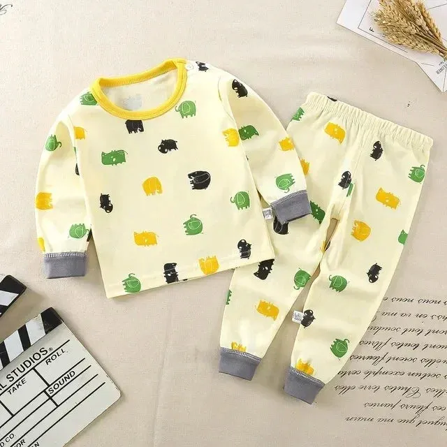 Cotton Pajama Sets