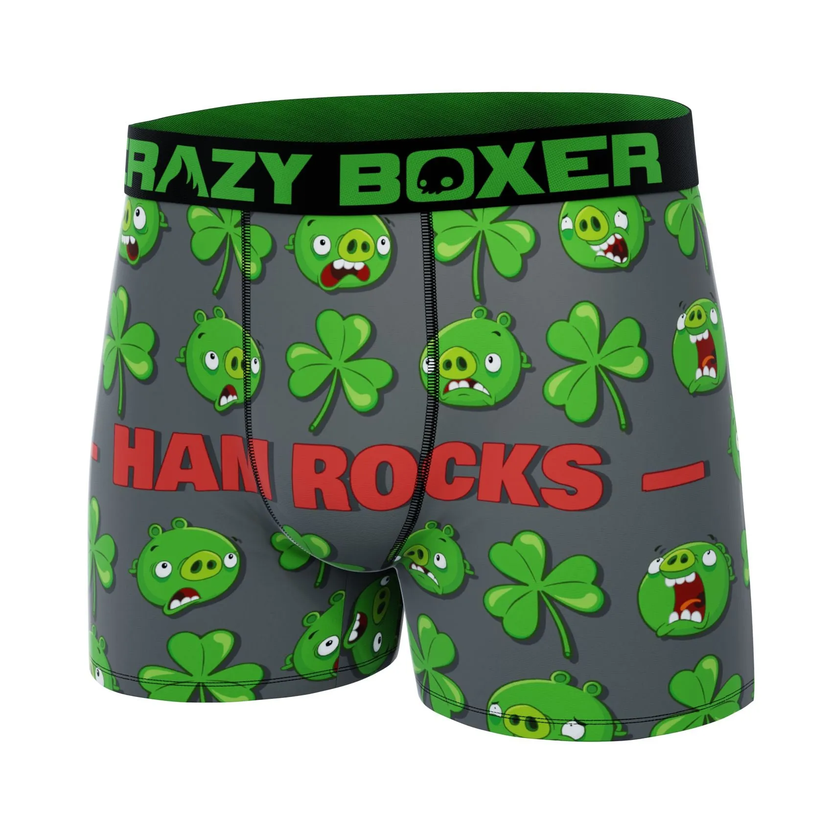 CRAZYBOXER Angry Birds Boxer Briefs (Creative Packaging)