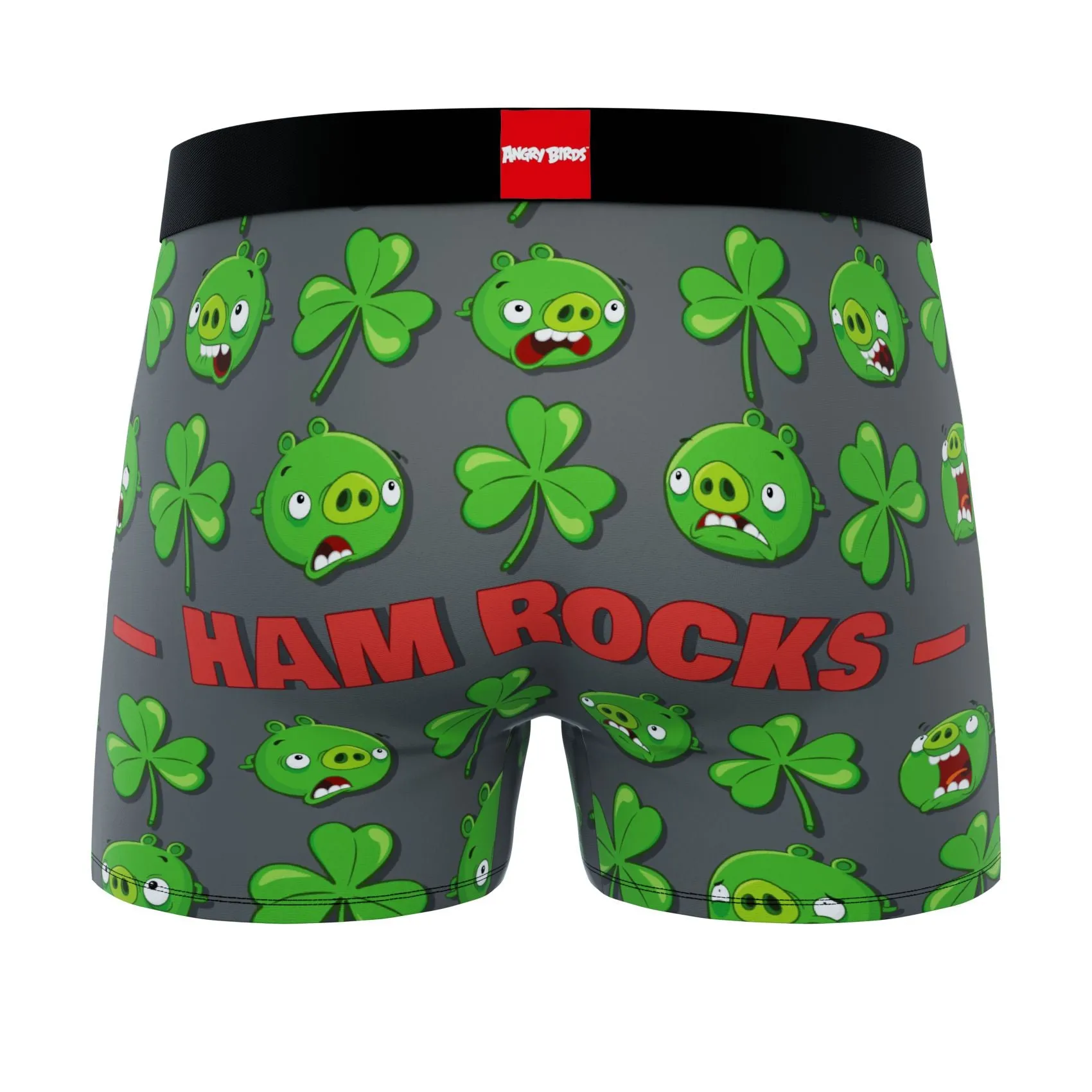 CRAZYBOXER Angry Birds Boxer Briefs (Creative Packaging)