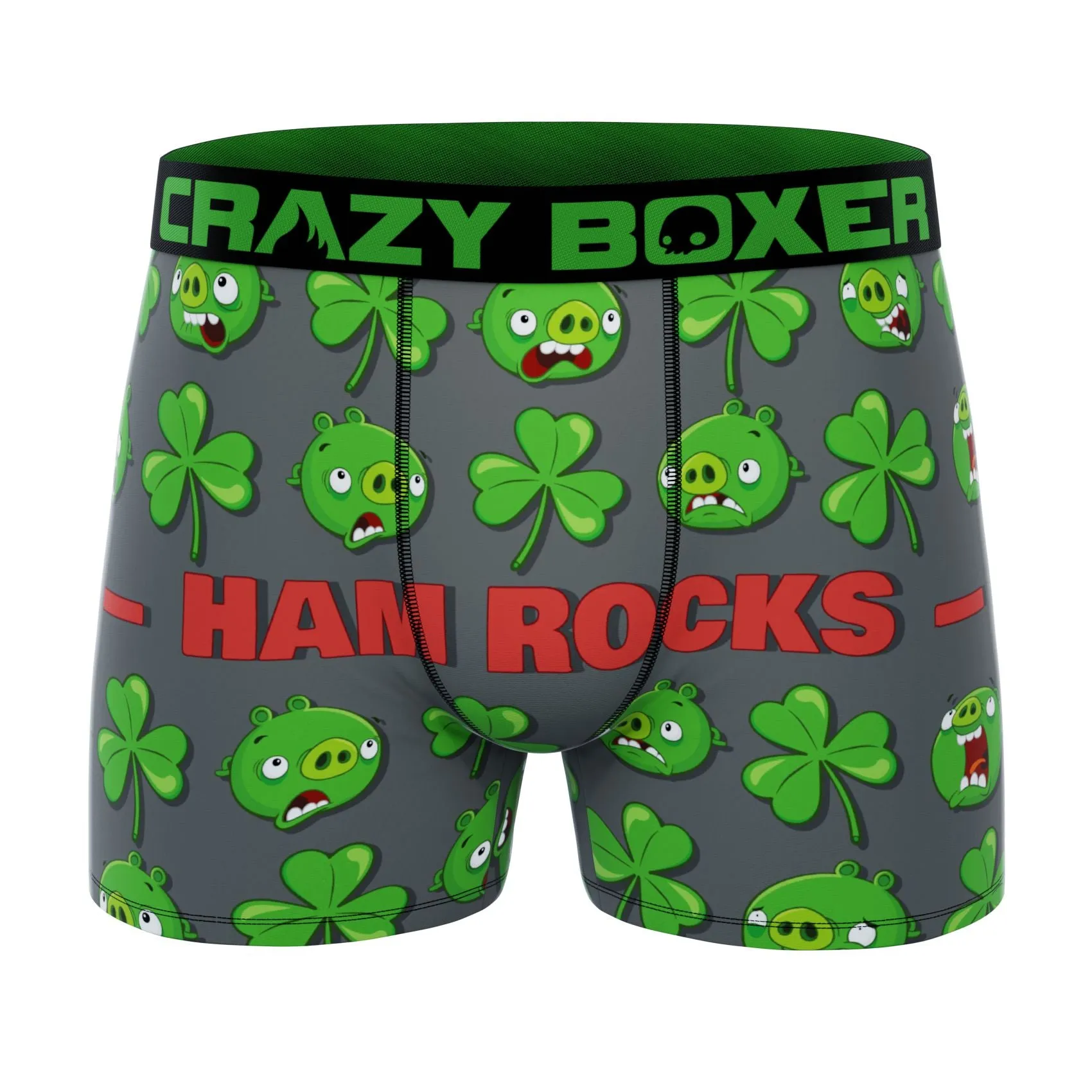 CRAZYBOXER Angry Birds Boxer Briefs (Creative Packaging)