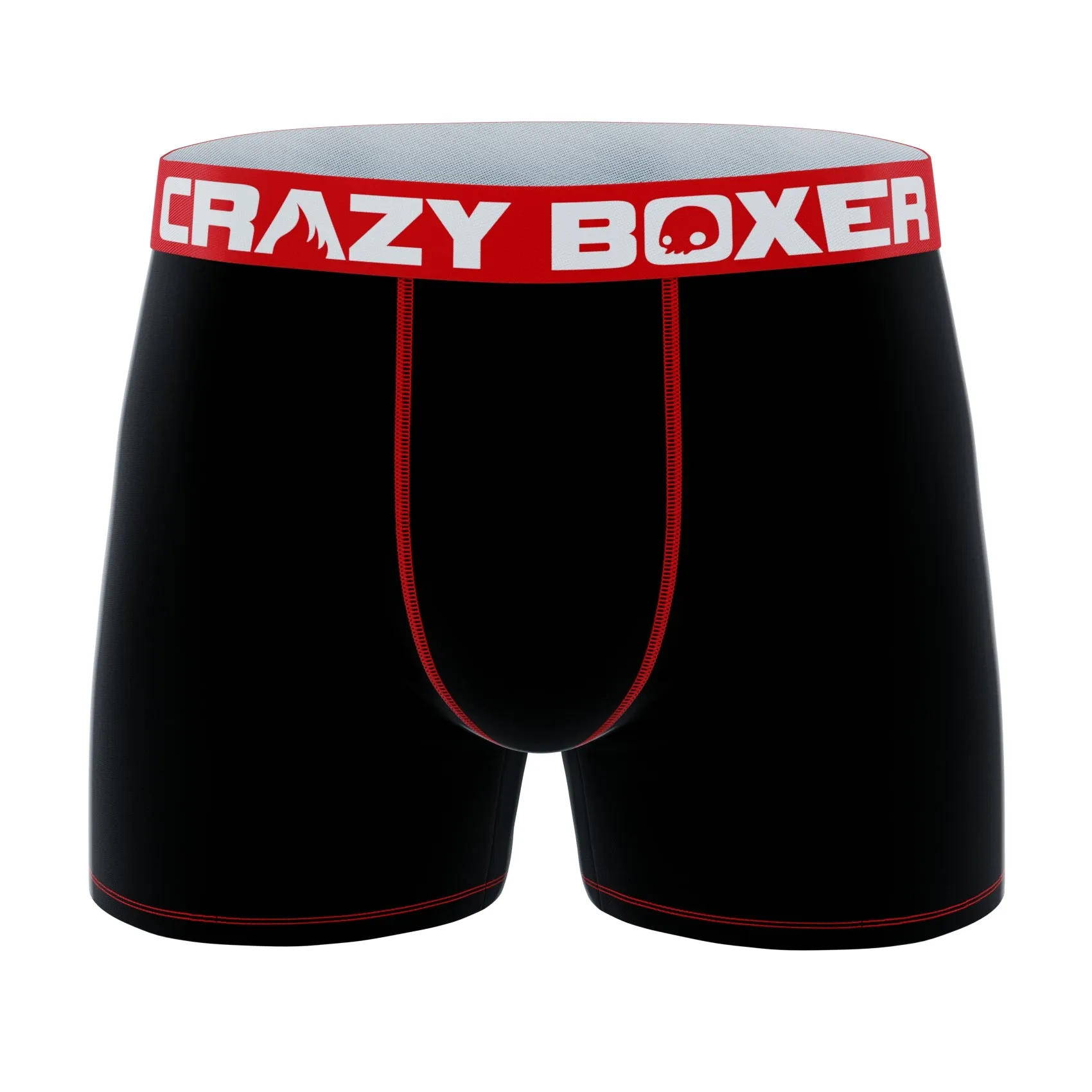 CRAZYBOXER Disney Classic Black Men's Boxer Briefs (5 Pack)