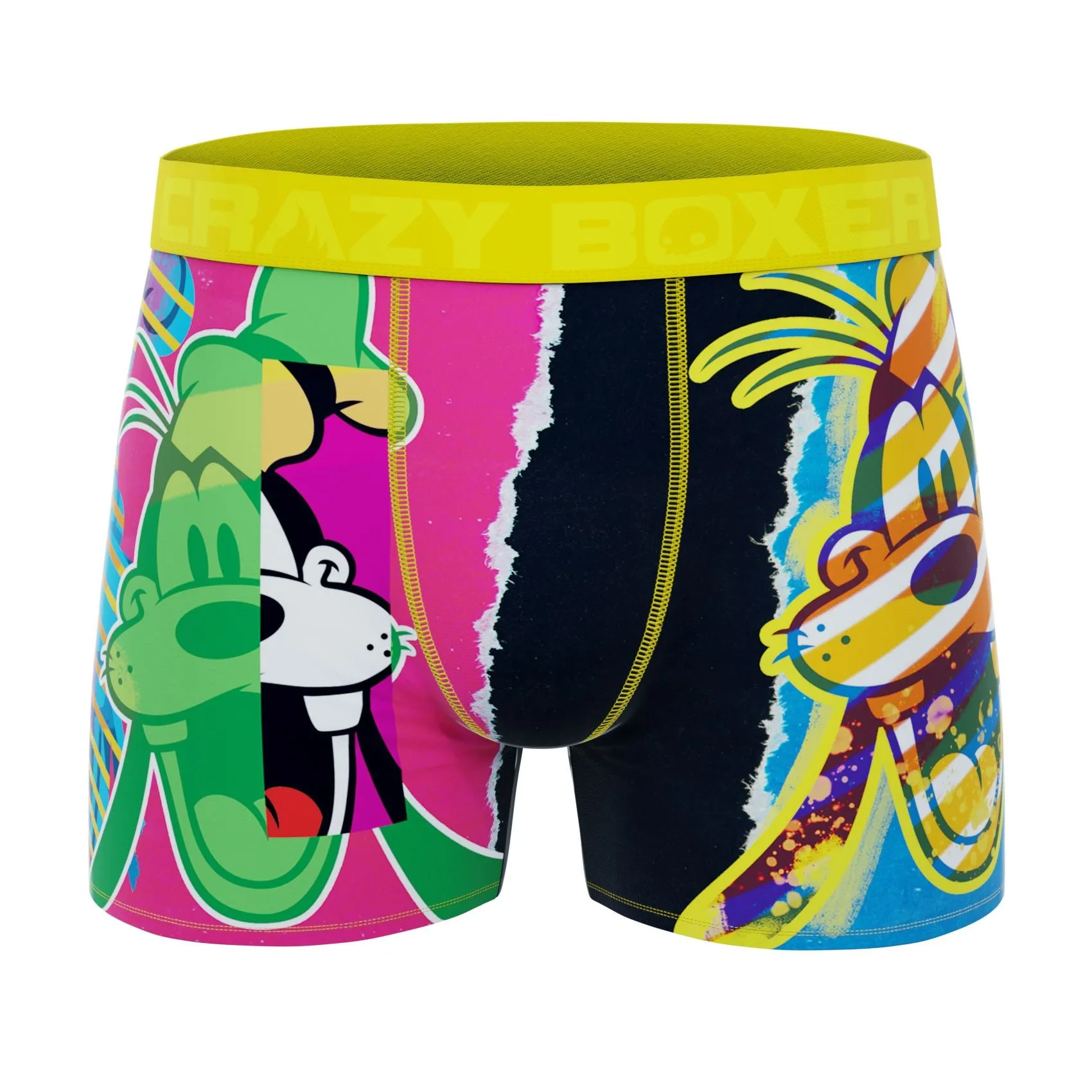 CRAZYBOXER Disney Classic Genius Men's Boxer Briefs (6 Pack)