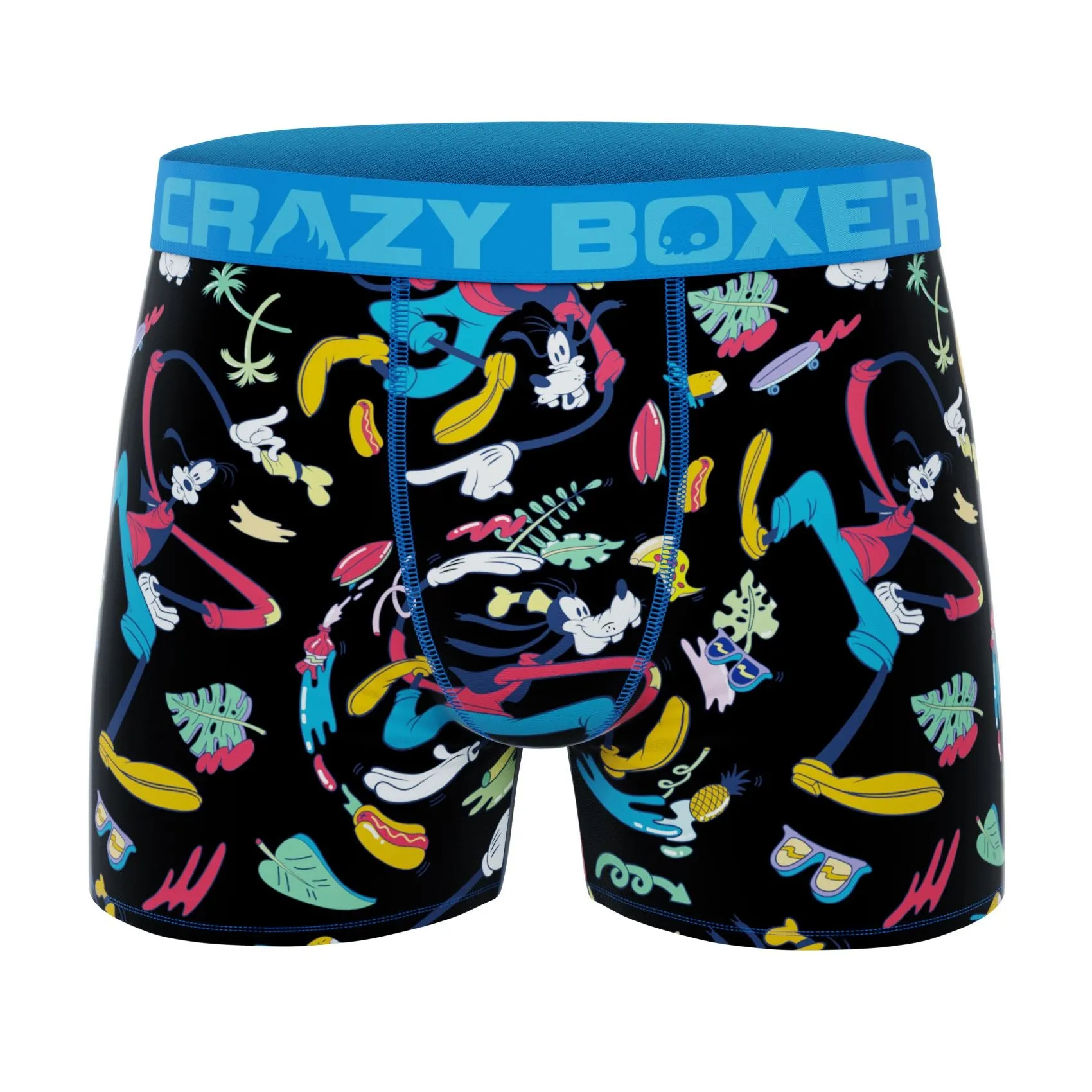 CRAZYBOXER Disney Classic Genius Men's Boxer Briefs (6 Pack)