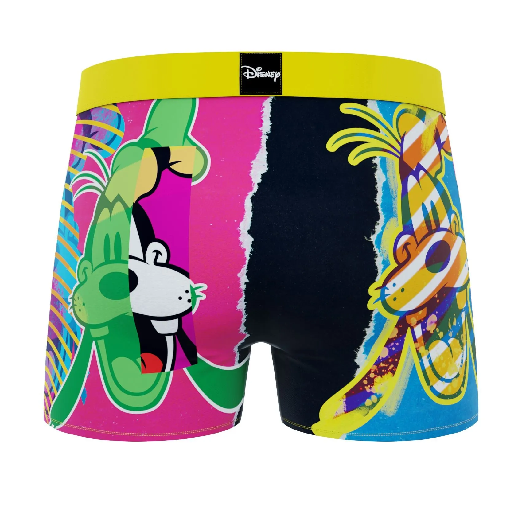 CRAZYBOXER Disney Classic Genius Men's Boxer Briefs (6 Pack)
