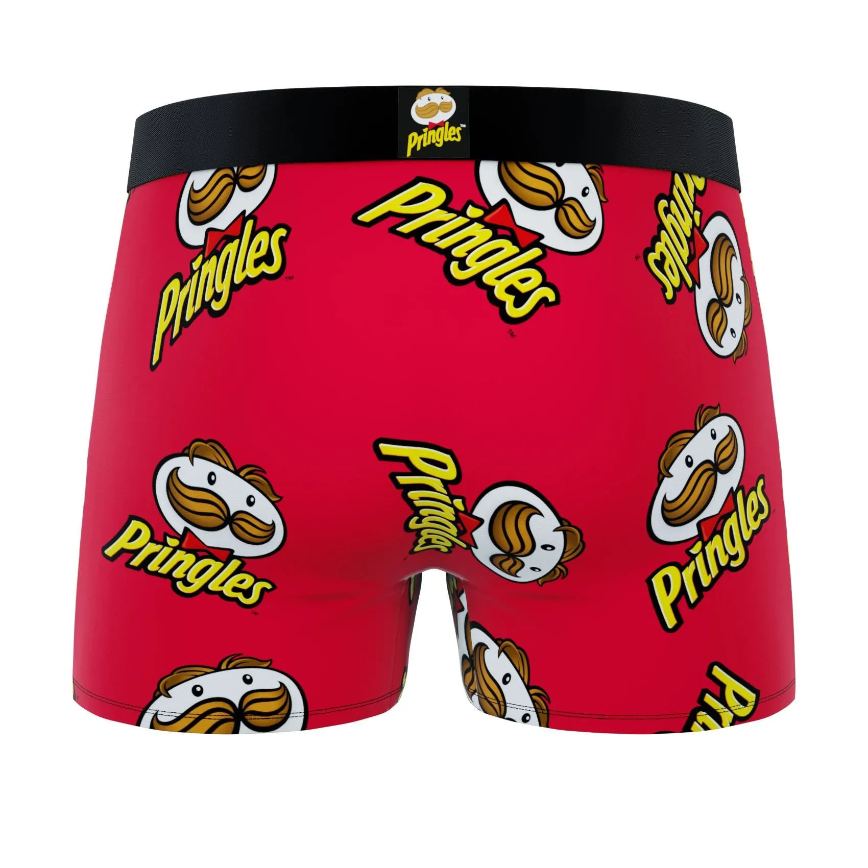 CRAZYBOXER Pringles Chips TubeMen's Boxer Briefs (3 Pack)