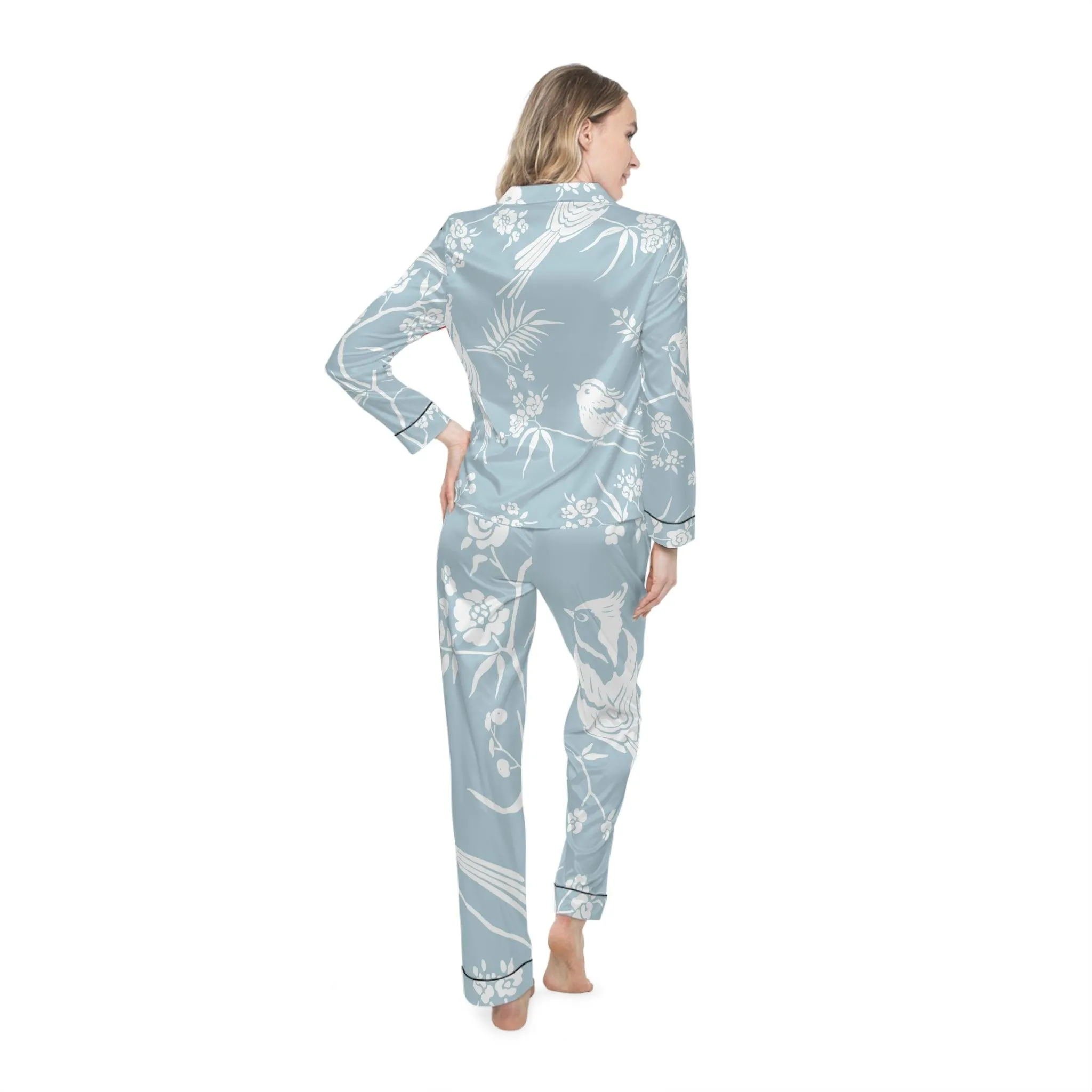 Customizable Satin Pajama Set for Women - Create Your Elegant Sleepwear Experience