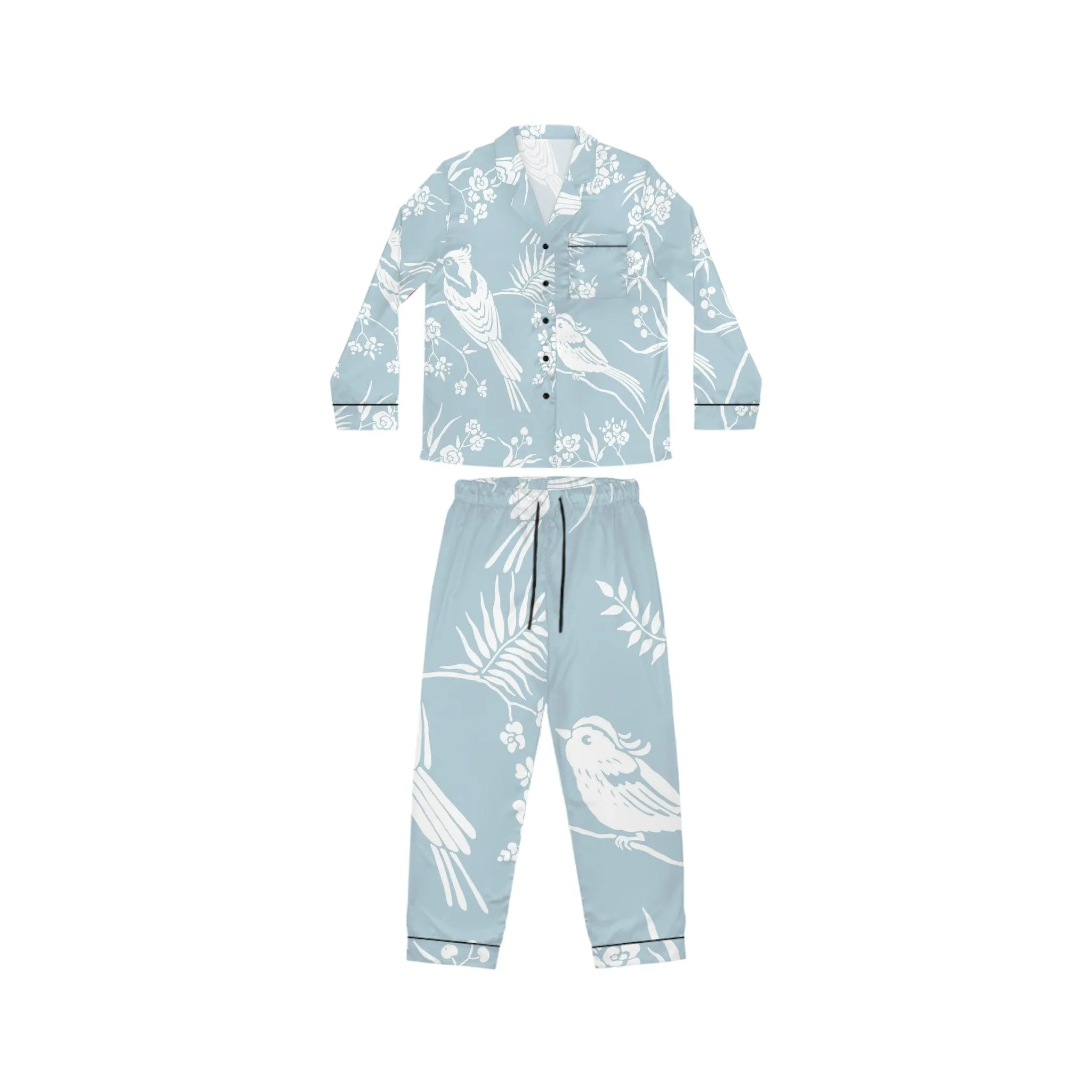 Customizable Satin Pajama Set for Women - Create Your Elegant Sleepwear Experience
