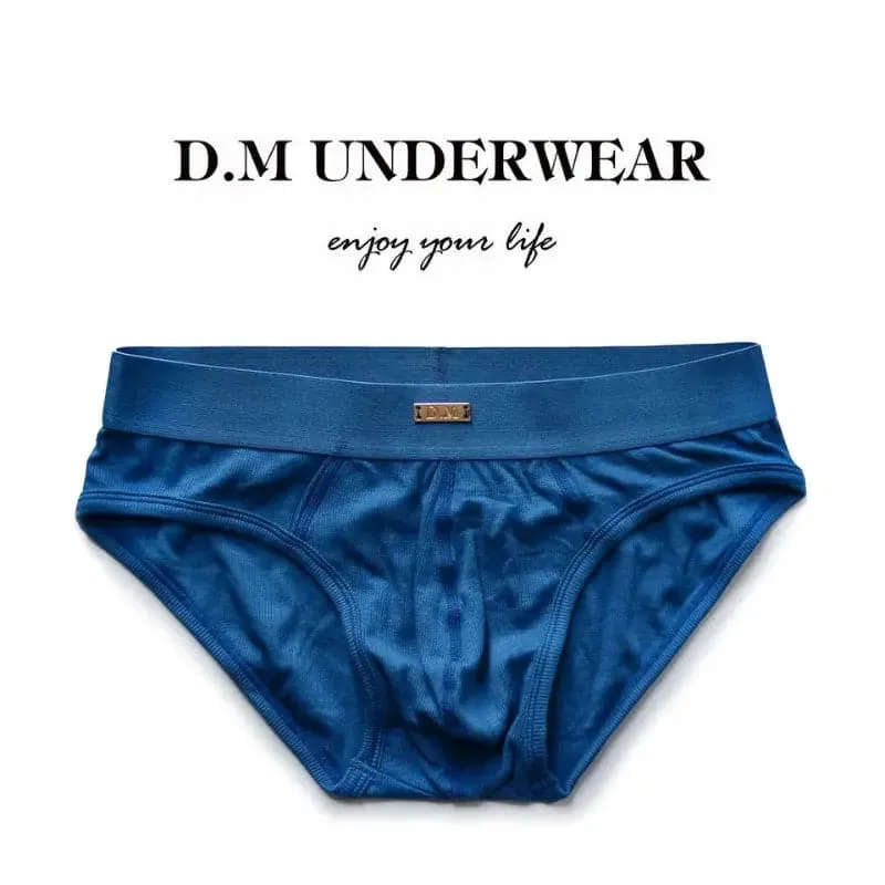 D.m Mens cotton Underwear sexy briefs