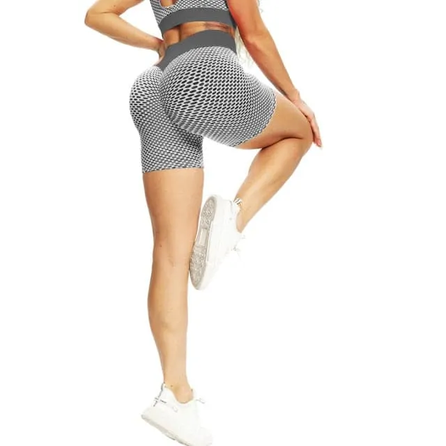 DressBetty - Women's Gym Workout Clothes Fitness Yoga Pants High Waist Training Clothes