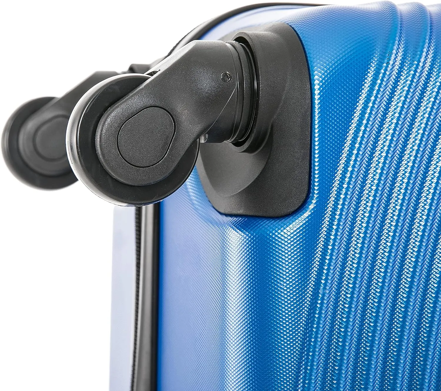 DUKAP INCEPTION Luggage with Spinner Wheels | Durable Lightweight Hardside Suitcase, Travel Bag with Handle and Trolley, 28-Inch Large Checked Luggage | Blue