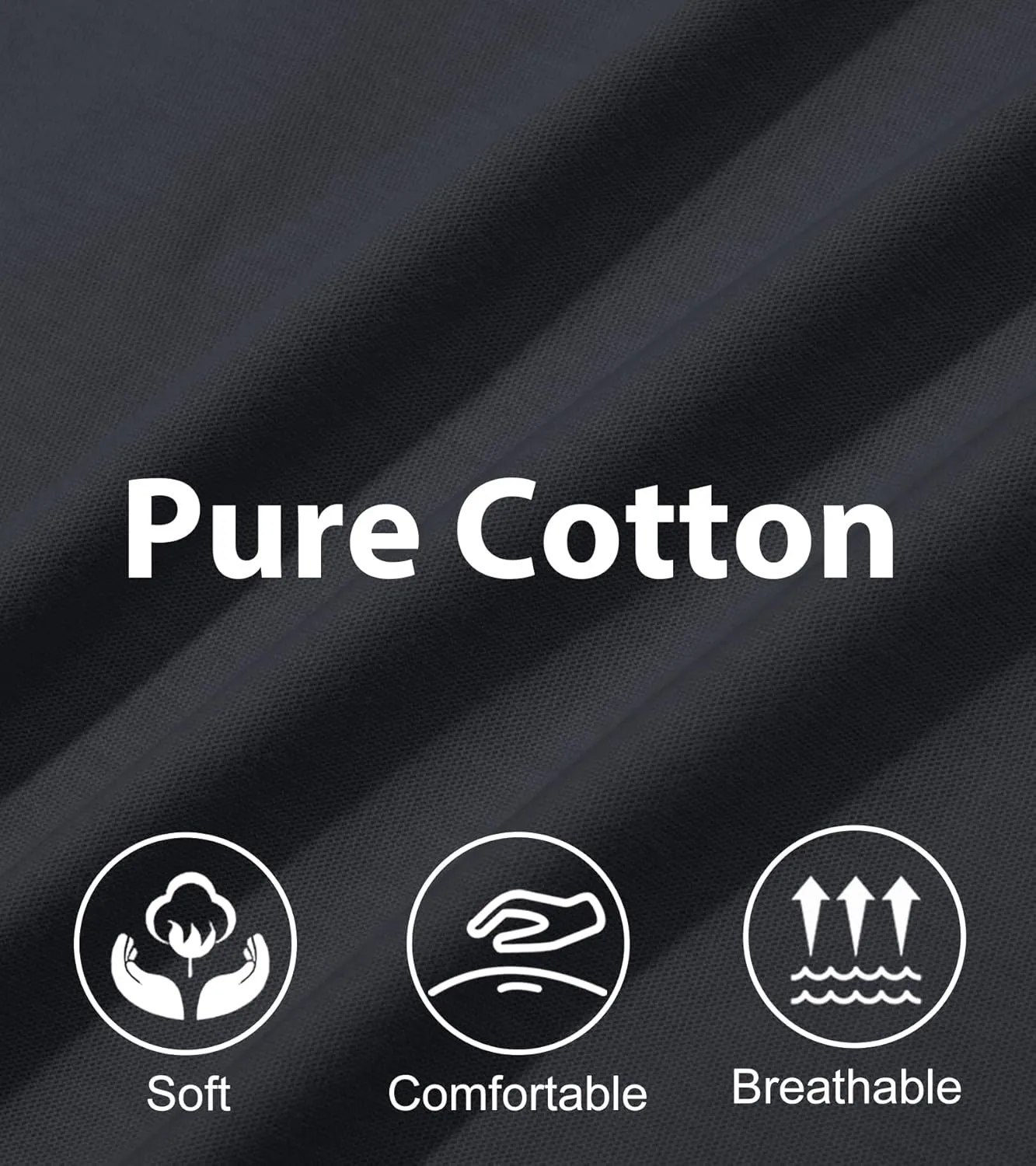 EKLENTSON Men's T-Shirts Short Sleeve Cotton Crew Neck Lightweight Tee Shirts Casual Summer Basic Tops with Pocket