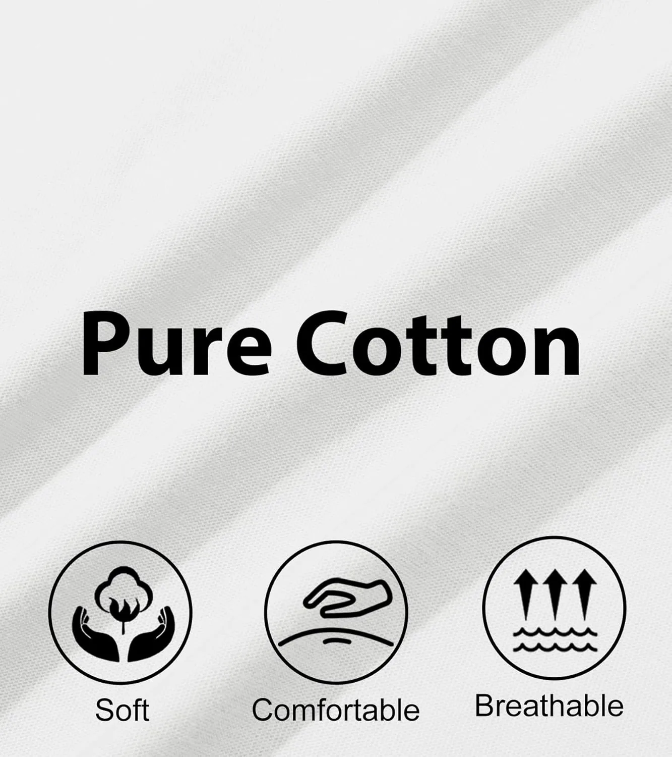 EKLENTSON Men's T-Shirts Short Sleeve Cotton Crew Neck Lightweight Tee Shirts Casual Summer Basic Tops with Pocket