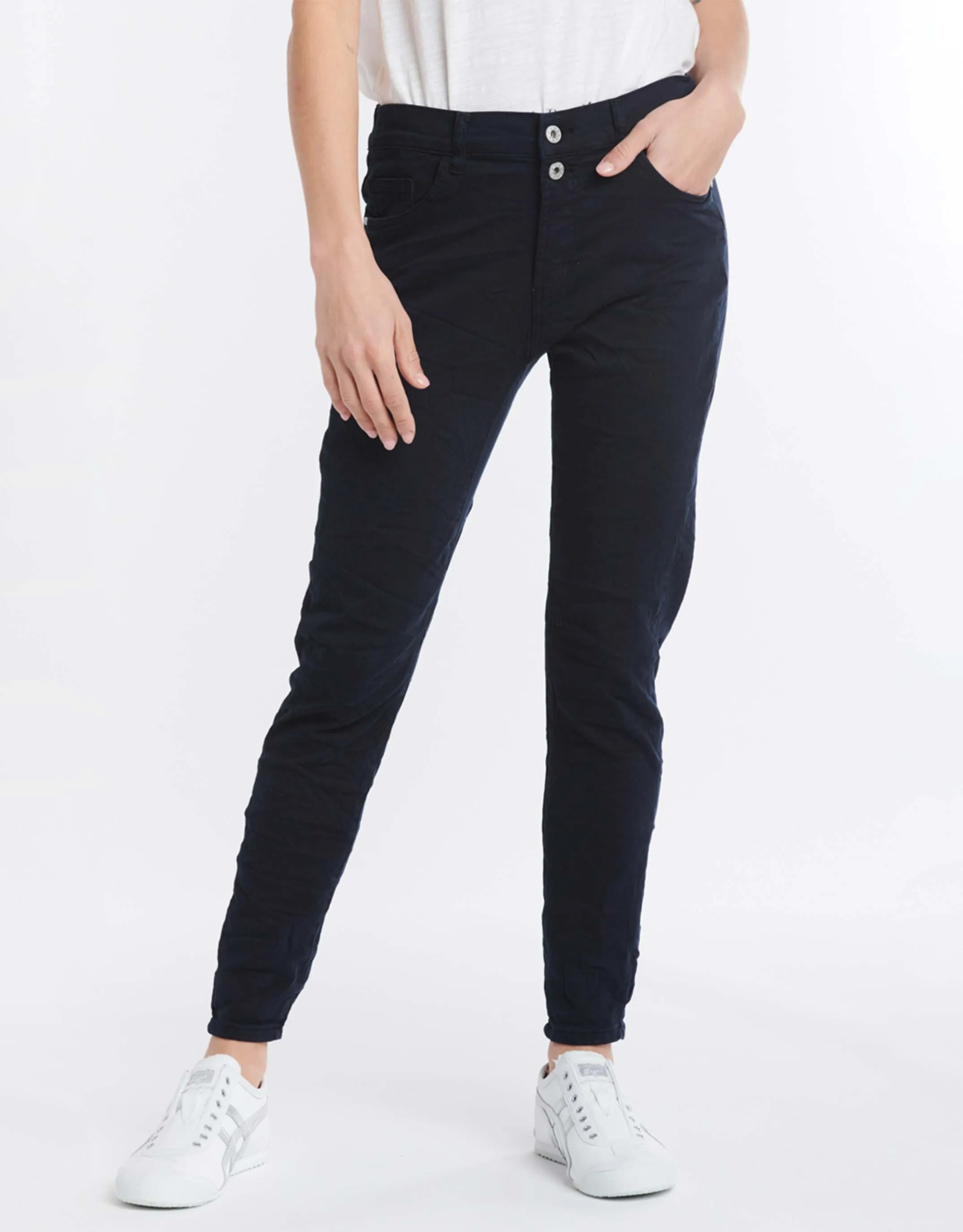 Emma Stretch Jean - Navy