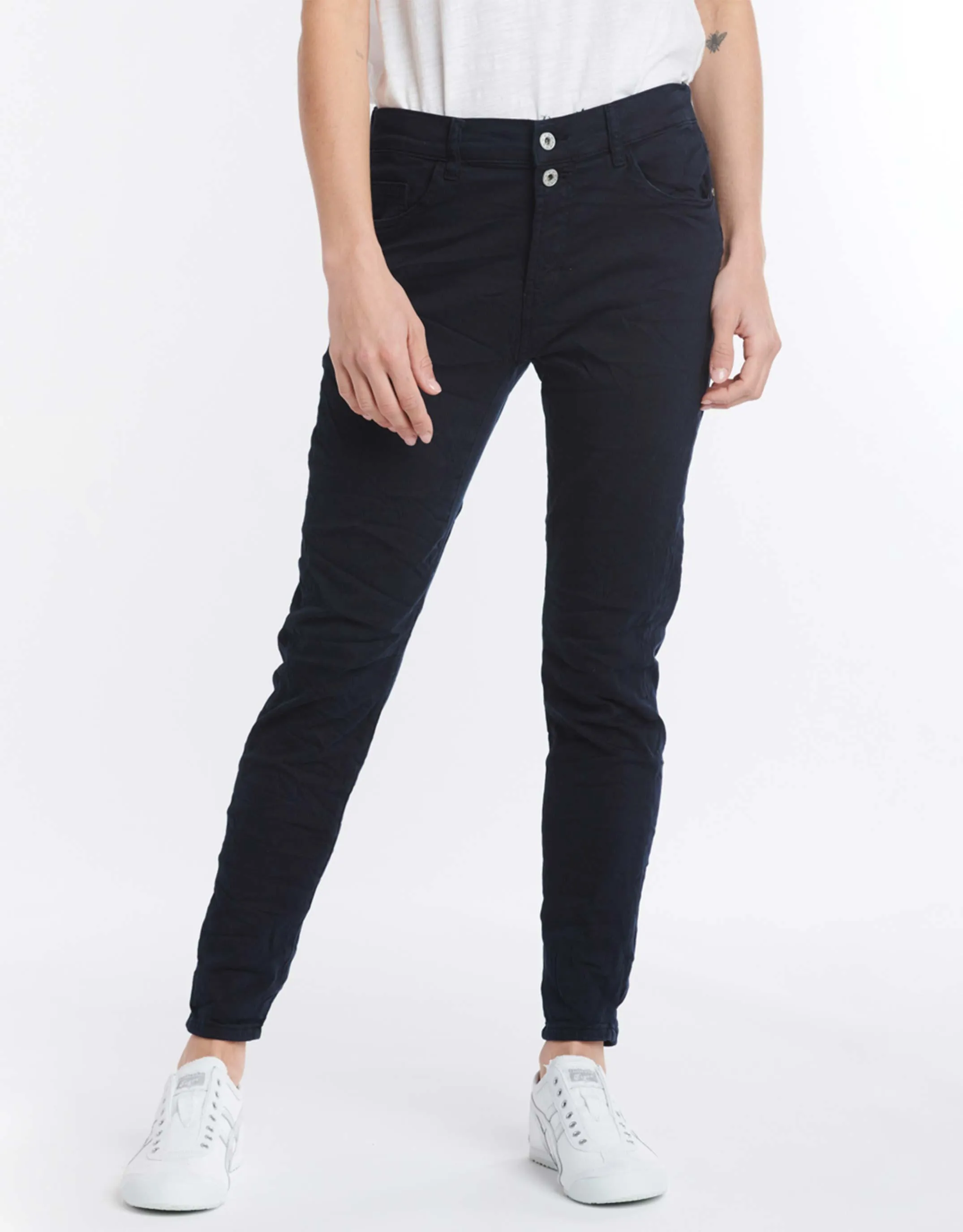 Emma Stretch Jean - Navy