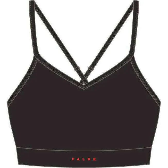 Falke Perform Better Bra Light Sports Bra - Black