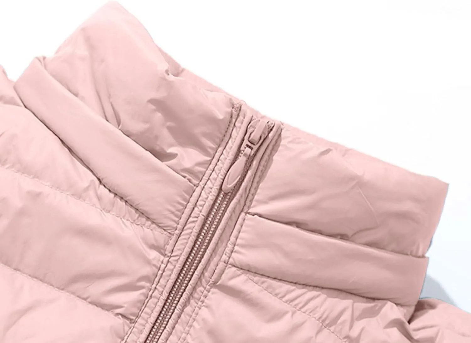 Firzero Winter Warm Women Down Jackets Plus Size Lightweight Packable Puffer Coats Trendy Hooded Coat Outwear Windbreaker