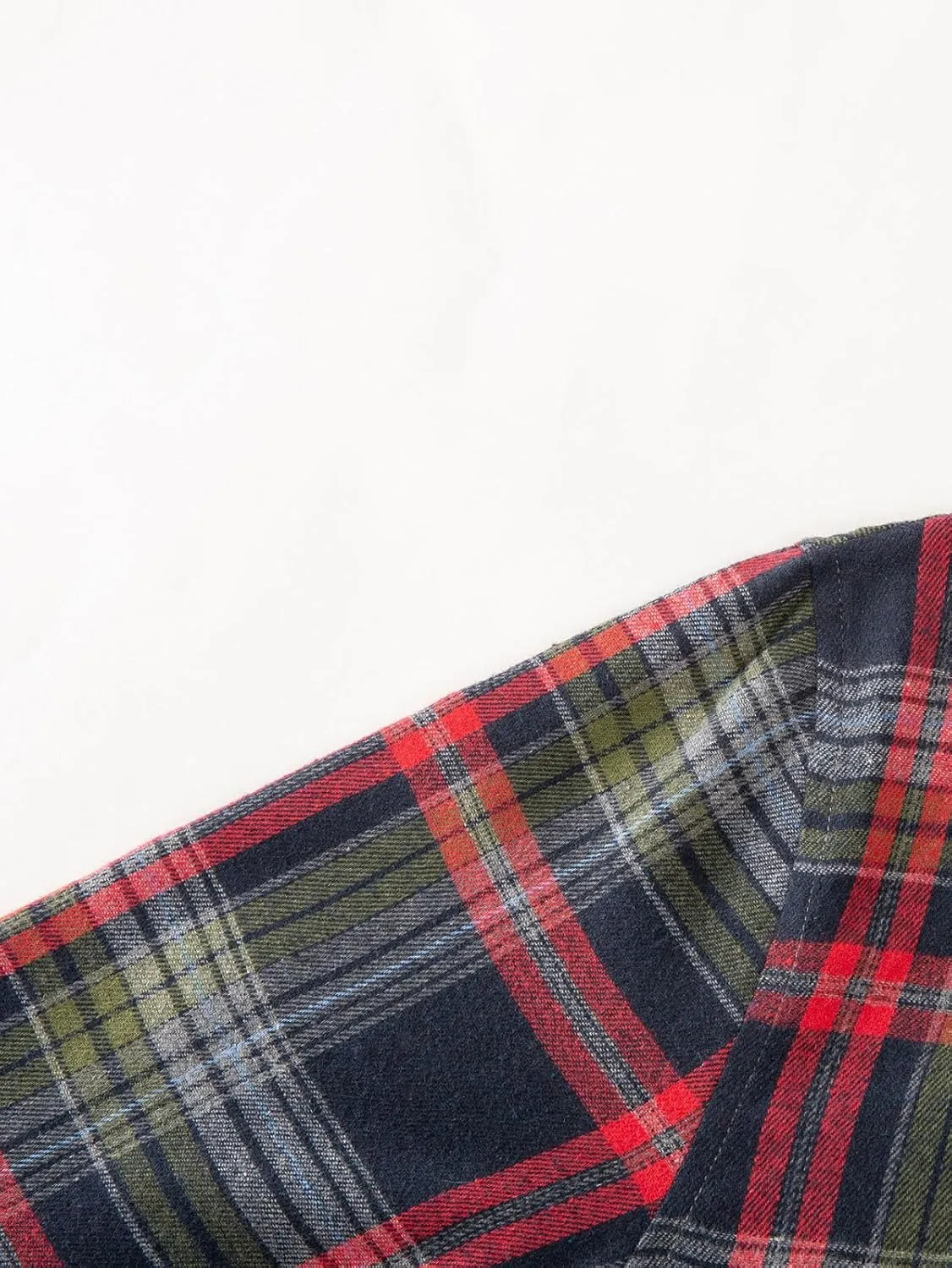 Flannel Hoodie for Mens Casual Long Sleeve Button Down Hooded Plaid Shirt Jacket Lightweight Fall Shacket Hoodies