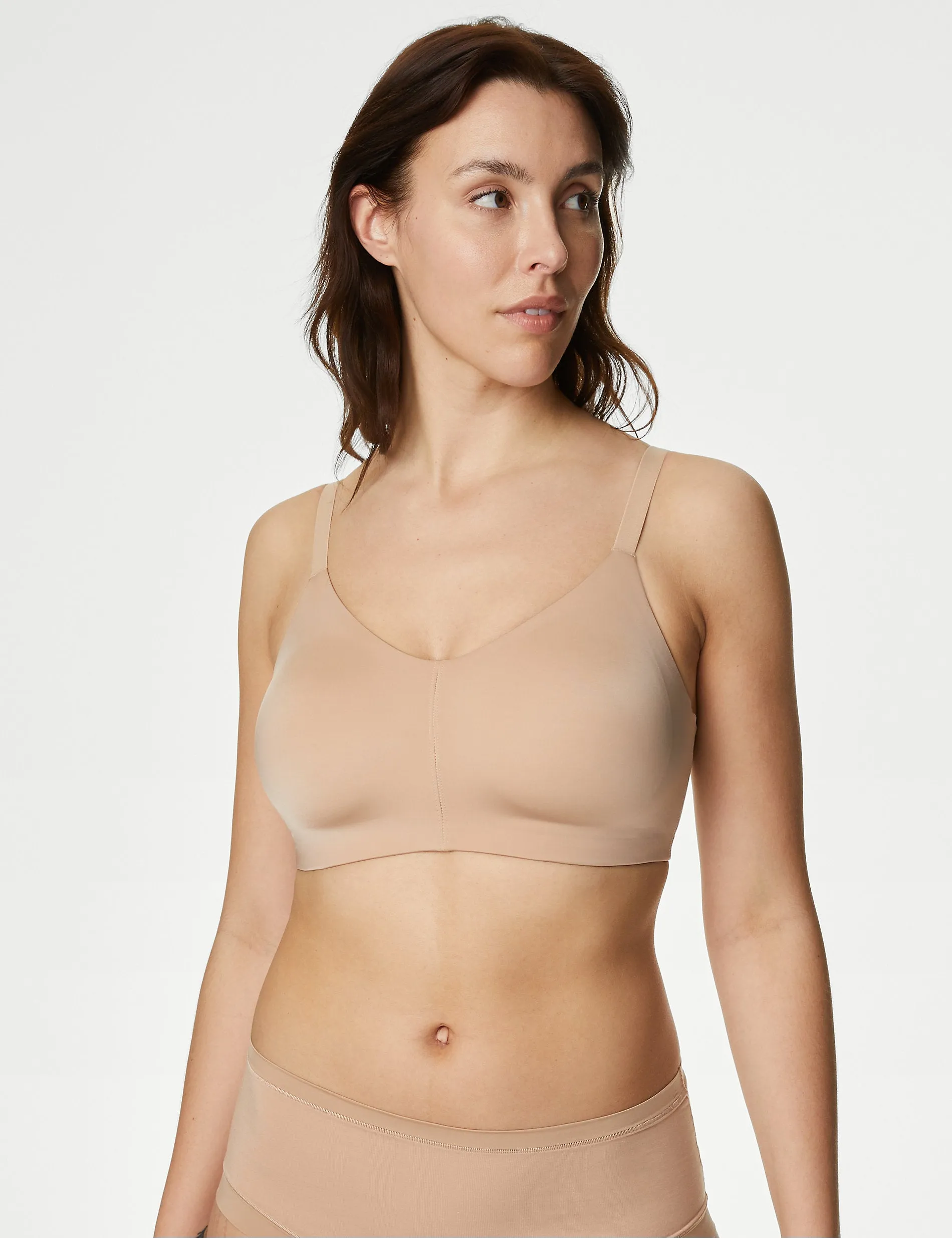 Flexifit Wire Free Full Cup Bra F-H Body