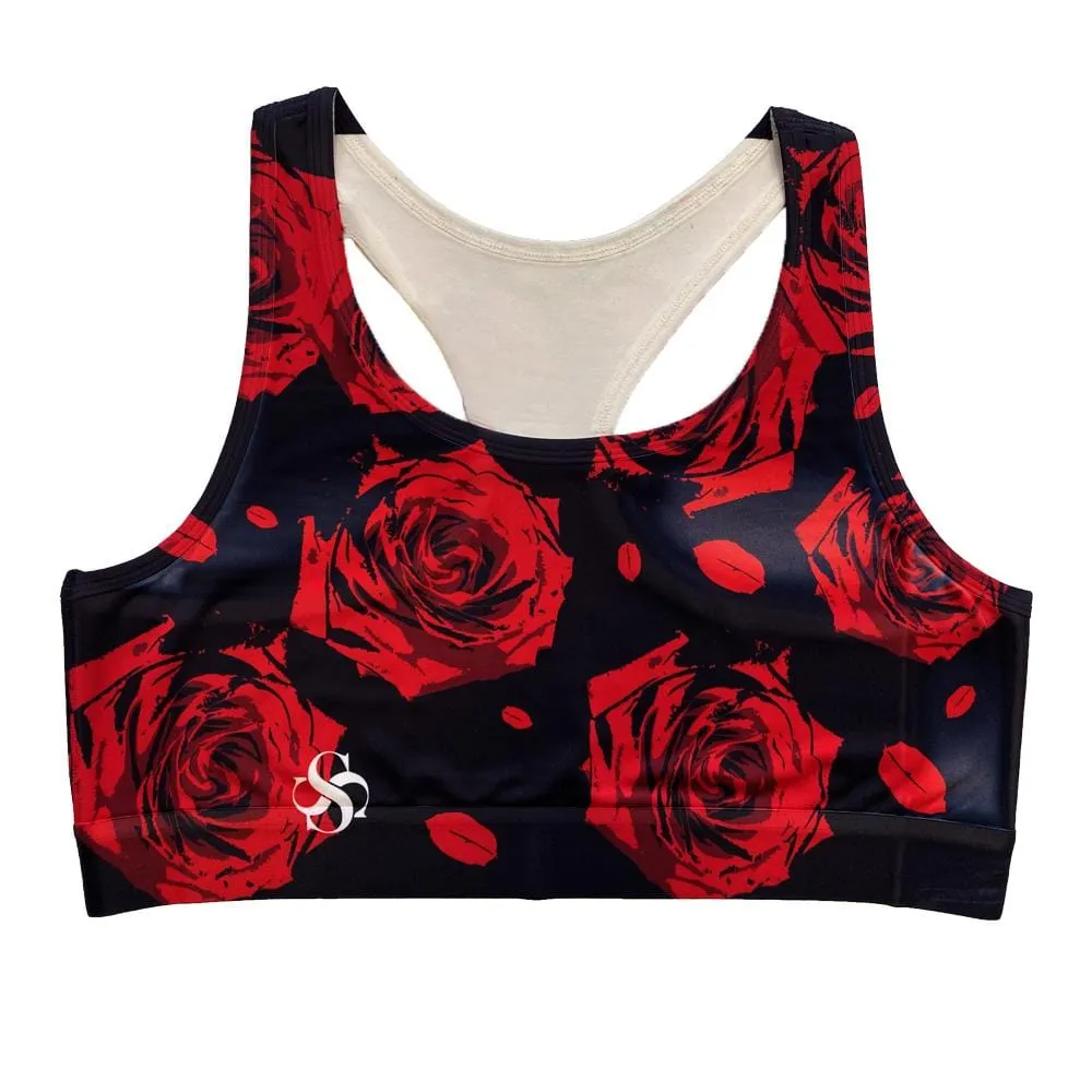 Full Print Sports Bras - Custom