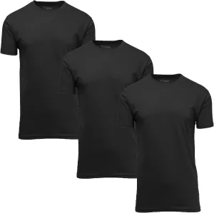 Galaxy by Harvic Mens Crew Neck Undershirts (3-Pack, 6-Pack and 9-Pack)