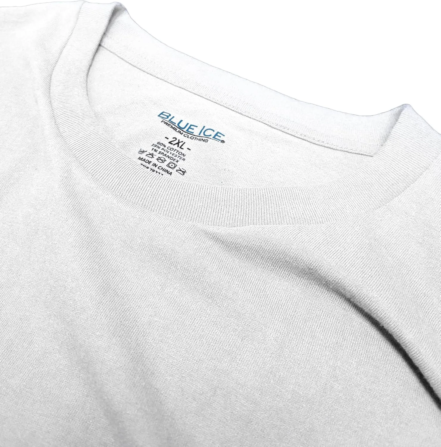 Galaxy by Harvic Mens Crew Neck Undershirts (3-Pack, 6-Pack and 9-Pack)