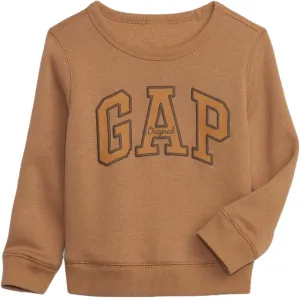 GAP Baby Boys' Logo Sweatshirt