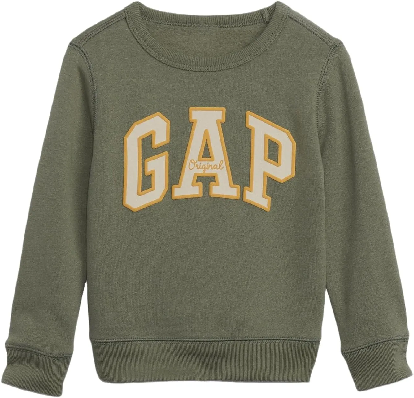 GAP Baby Boys' Logo Sweatshirt