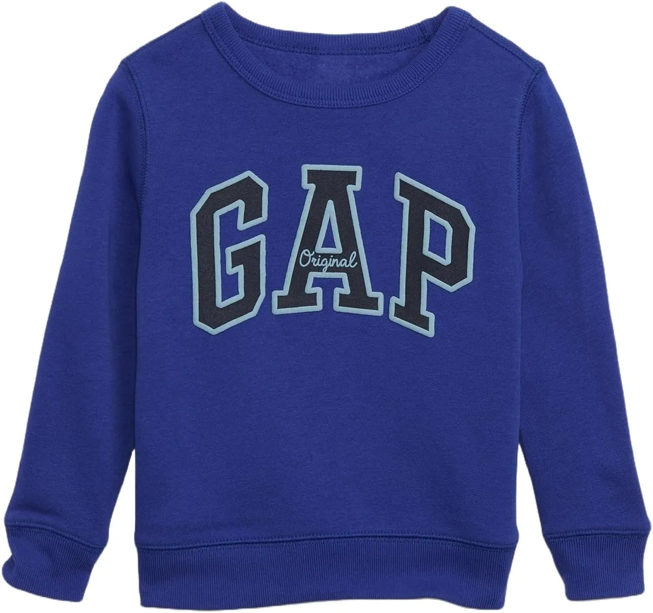 GAP Baby Boys' Logo Sweatshirt