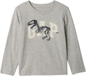 GAP Baby Boys' Long Sleeve Graphic T-Shirt