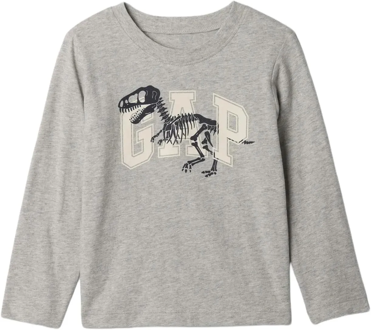 GAP Baby Boys' Long Sleeve Graphic T-Shirt