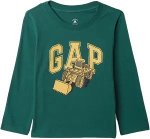 GAP Baby Boys' Long Sleeve Graphic T-Shirt