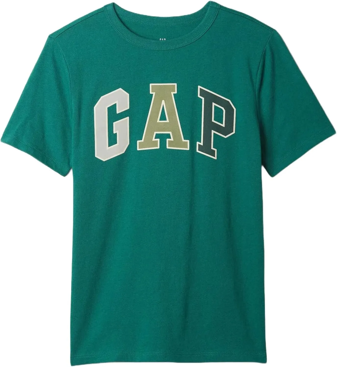 GAP Boys' Short Sleeve Logo T-Shirt