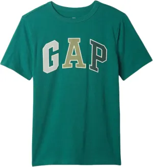 GAP Boys' Short Sleeve Logo T-Shirt