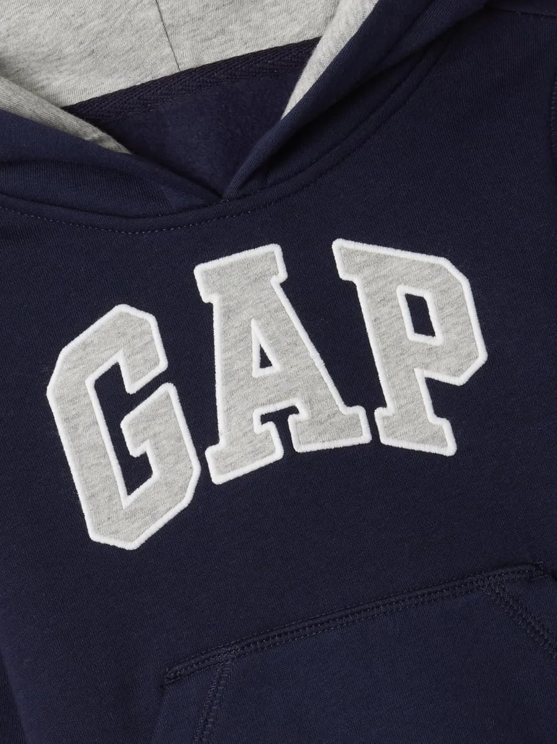 GAP Playtime Favorites Logo Full Zip Hoodie Hooded Sweatshirt