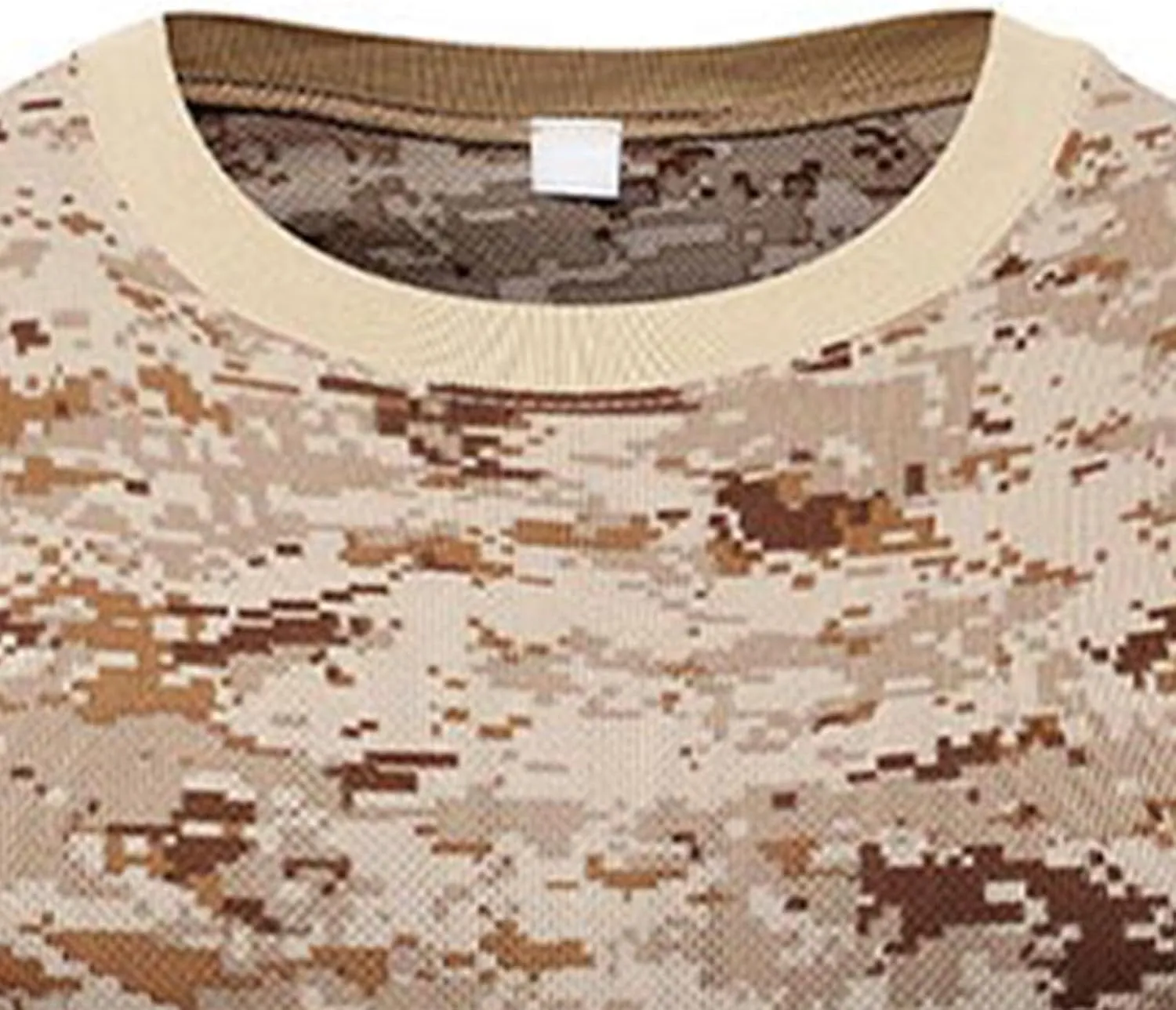 GOKKILRW Men's T Shirts Casual Camo Printed Lightweight Quick Dry Plus Size Crewneck Short Sleeve Military Hunting Tees