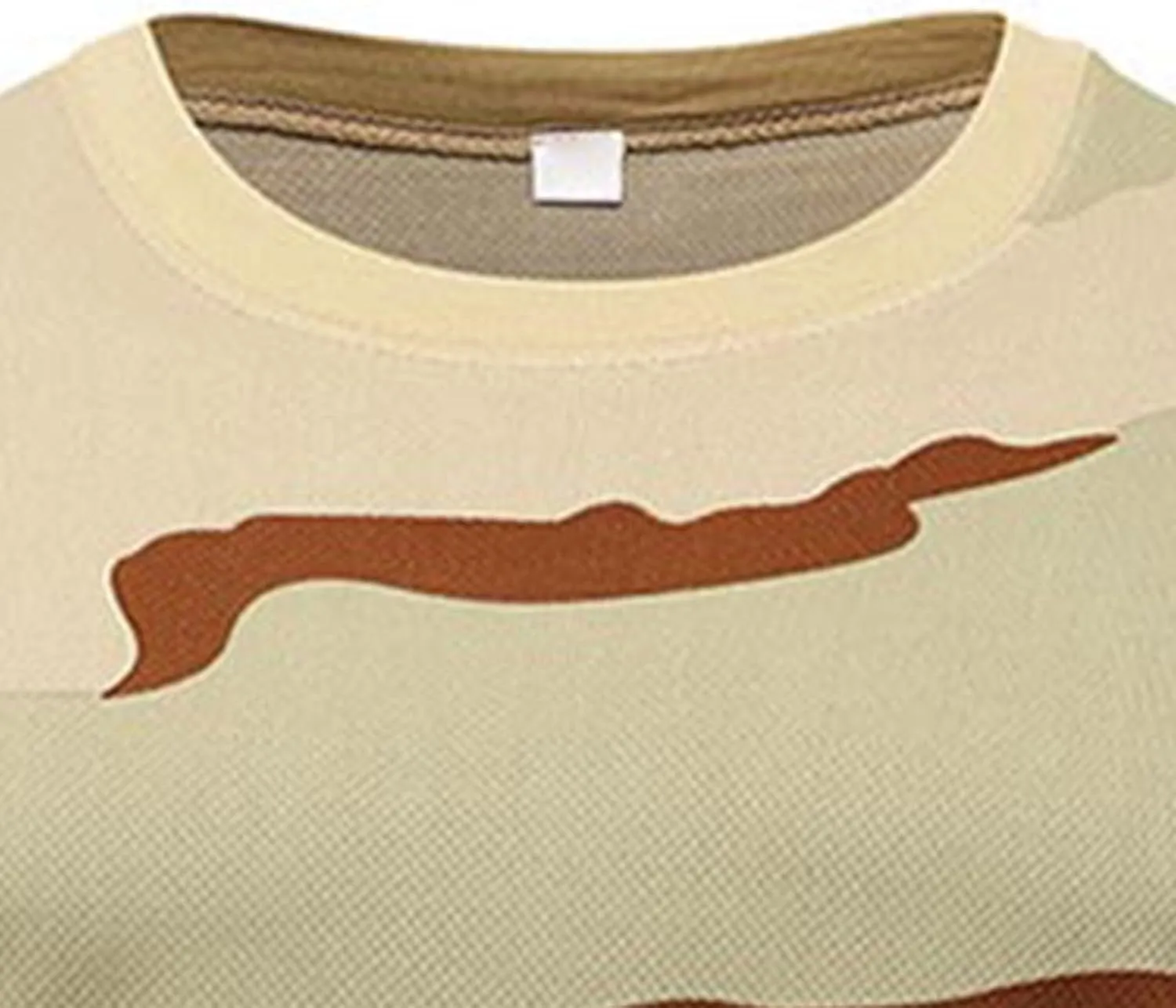GOKKILRW Men's T Shirts Casual Camo Printed Lightweight Quick Dry Plus Size Crewneck Short Sleeve Military Hunting Tees
