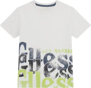 GUESS Boys' Eco Short Sleeve Shirt