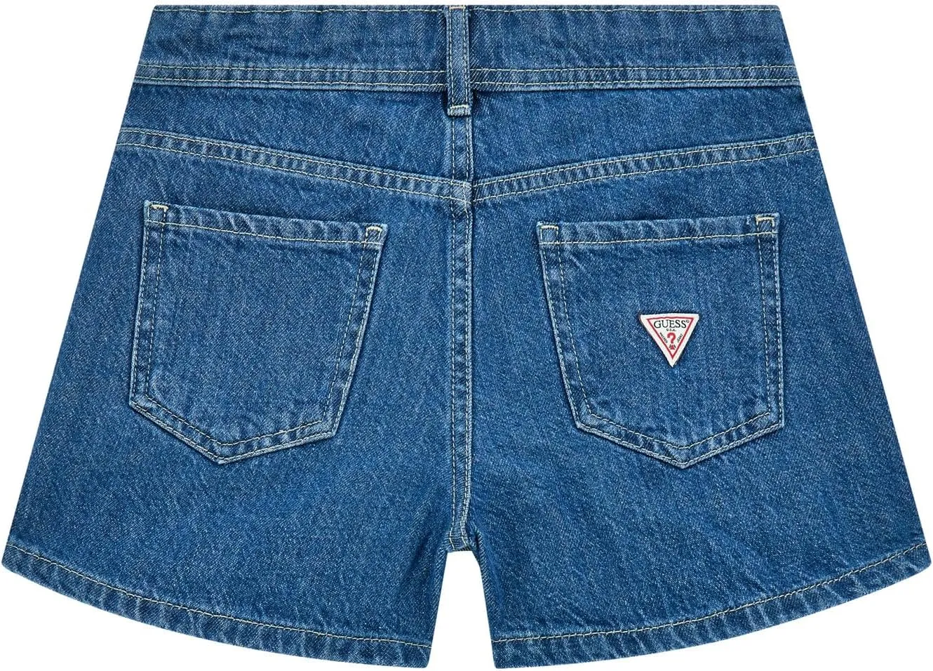 GUESS Girls' Rigid Denim Skort