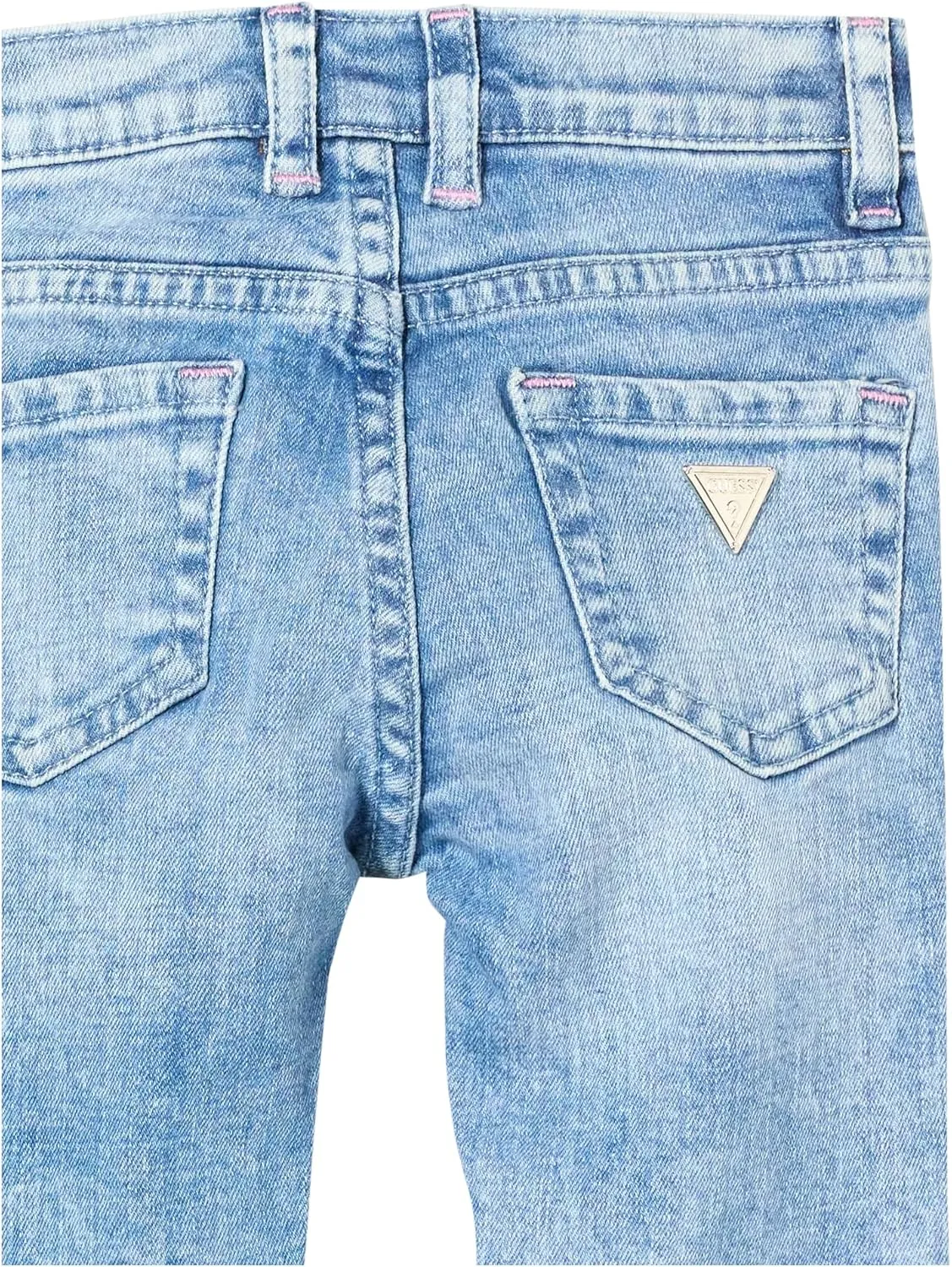 GUESS Girls' Stretch Denim Skinny Jeans
