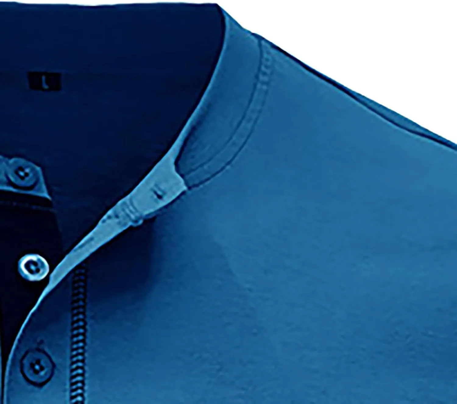 Henley Shirts for Men Big and Tall Summer Fashion V-Neck Pocket Loose Fit T-Shirts Casual Beach Holiday Vacation Tshirts