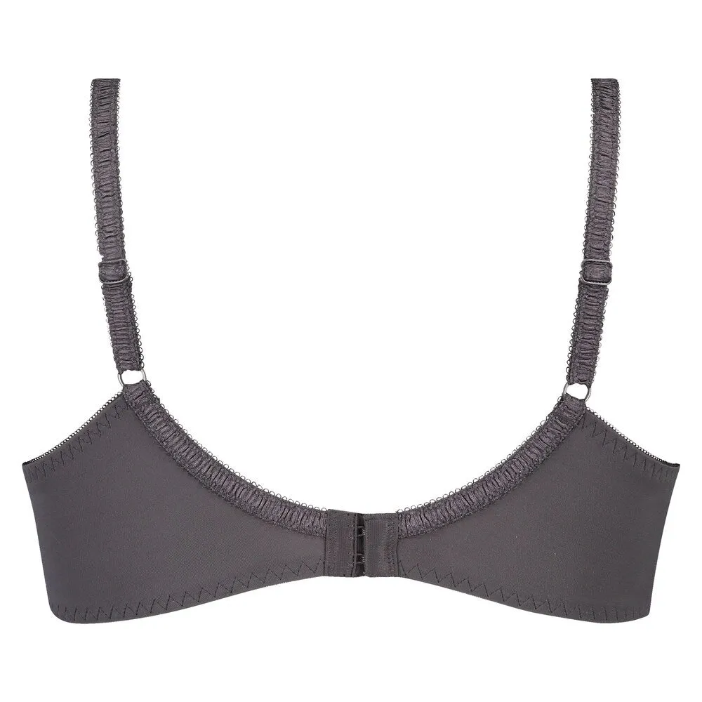Hunkemöller Diva T-shirt bra, dark gray