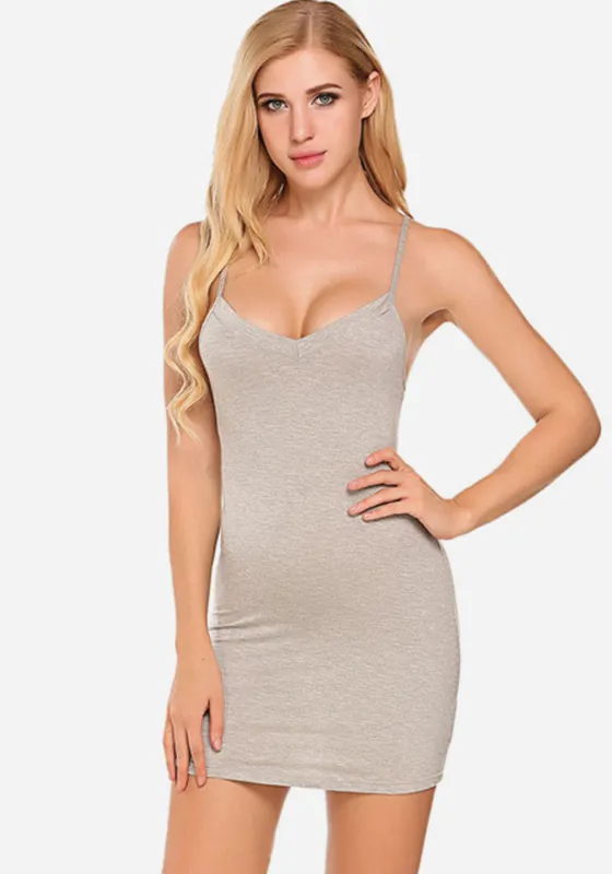 Inala Sleeveless V-Neck Nightdress