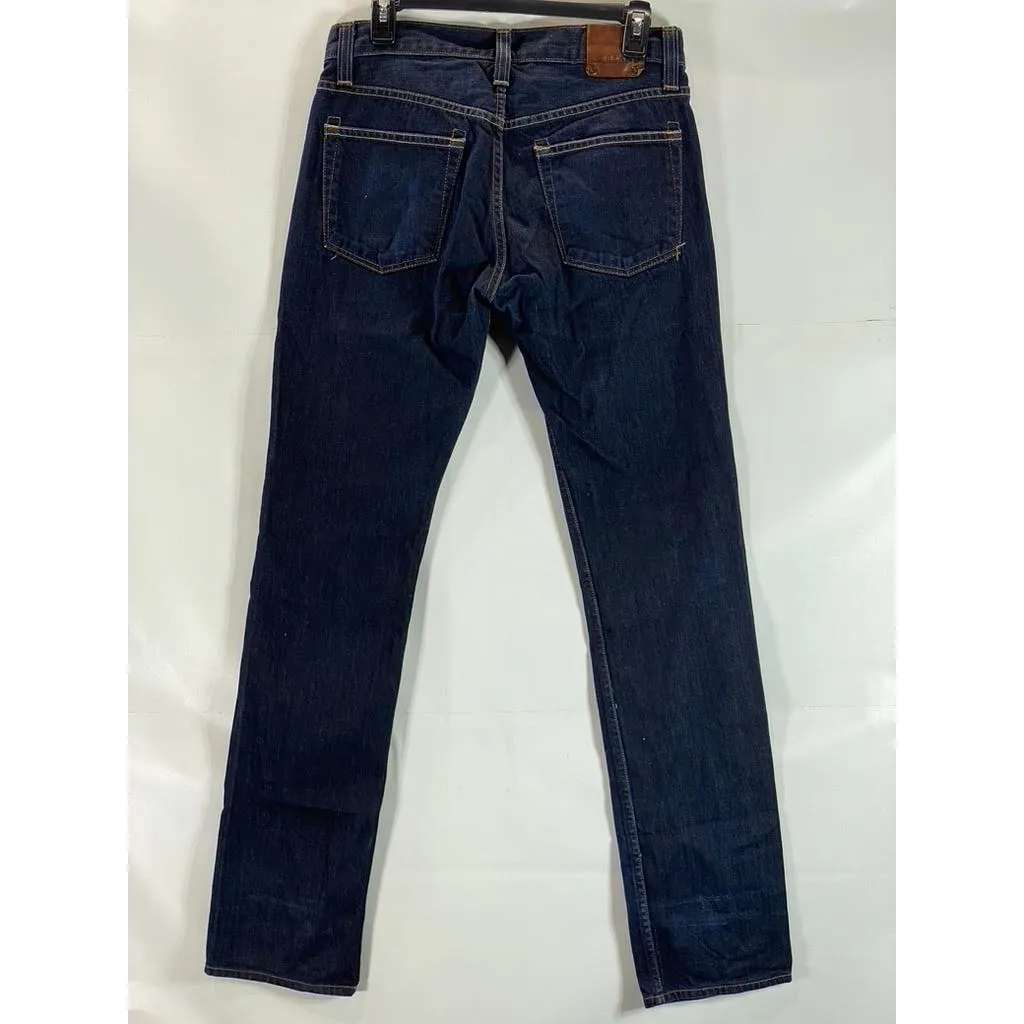 J BRAND Men's Raw Indigo Kane Slim-Straight Five-Pocket Denim Jeans SZ 30