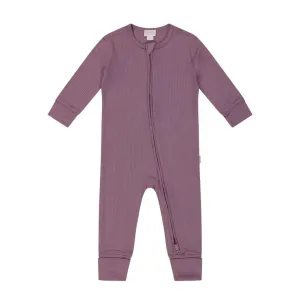 Jamie Kay Modal Frankie Zip Onepiece - Della - Organic Cotton
