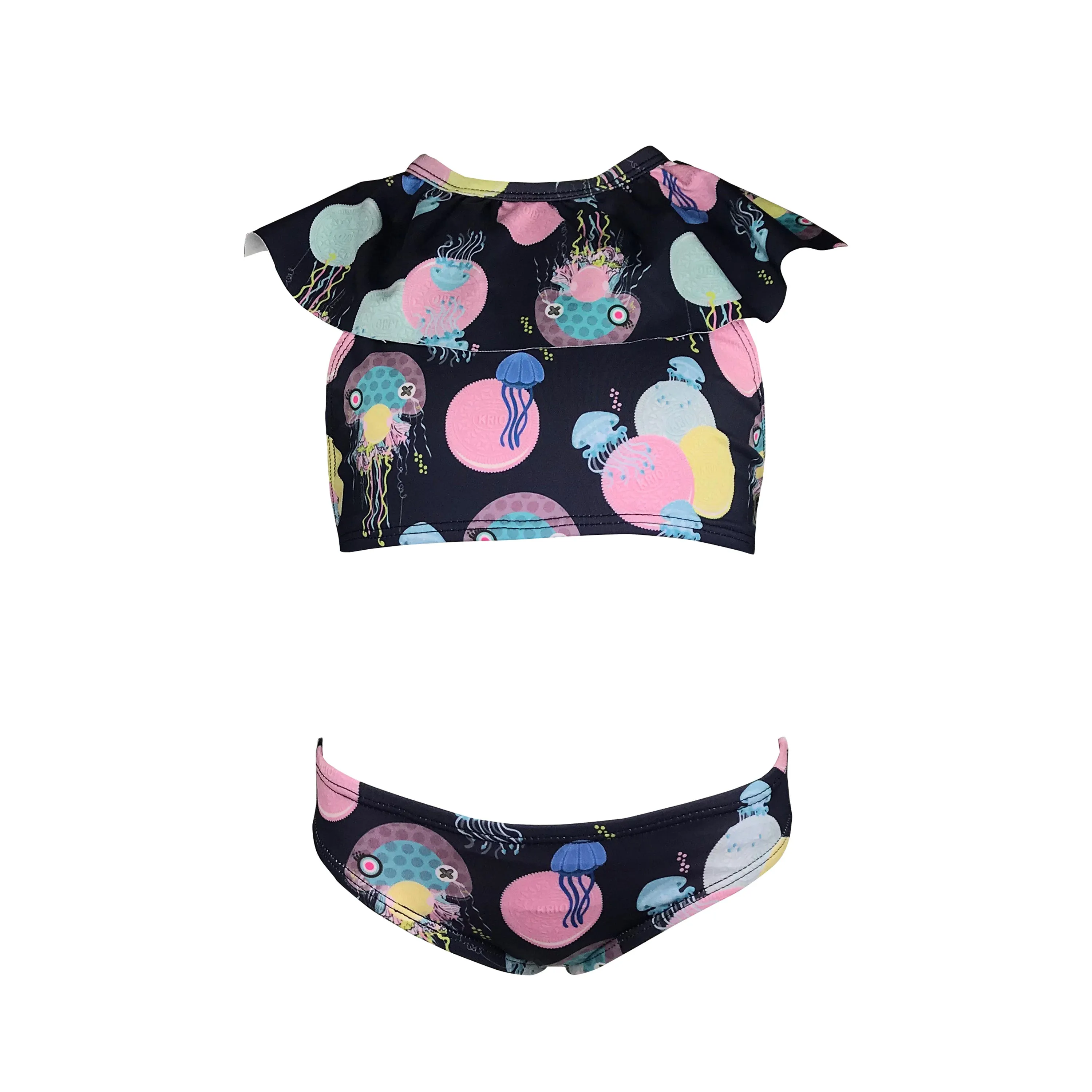 Jellyfish Crossback Bikini Set