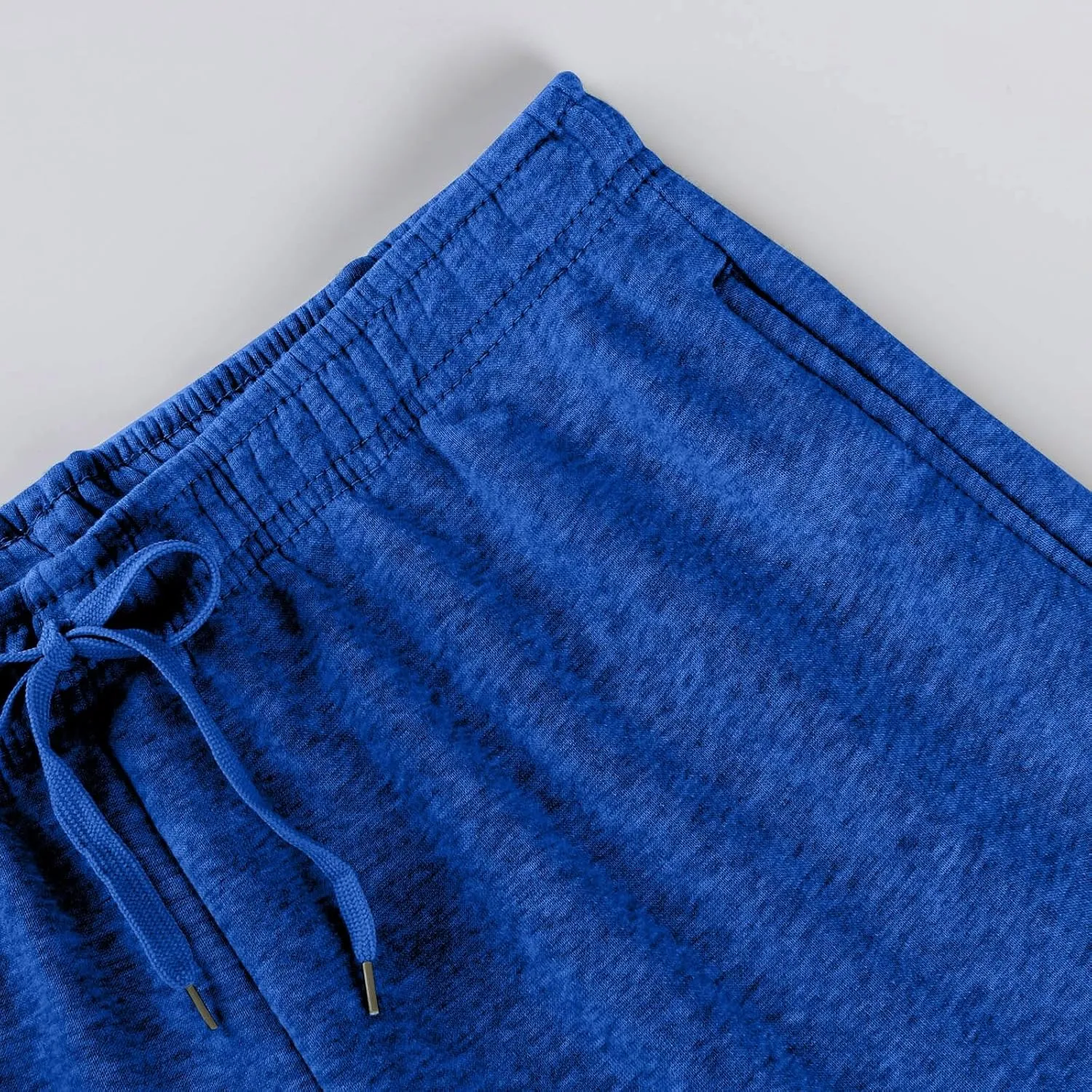 Joggers for Women Casual Fleece Baggy Sweatpants Jogger Pants with Pockets Drawstring Cinch Bottom Sweatpants