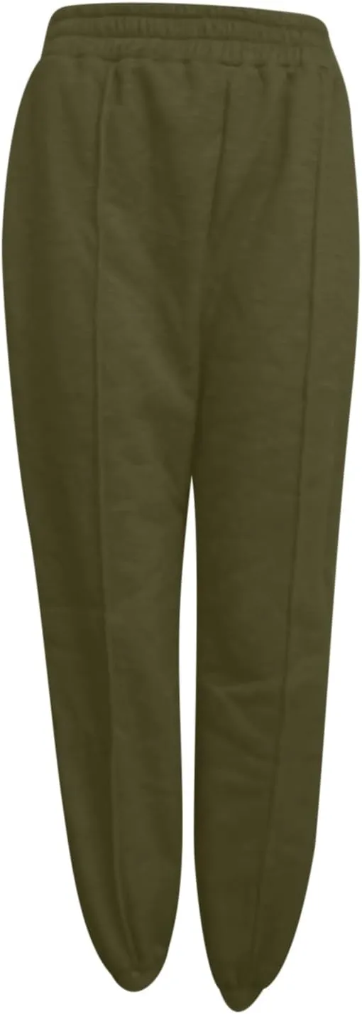 Jogging Sweatpants for Women with Pockets Elastic Waist Lounge Jogger Pants Casual Athletic Hiking Pants Y2K Trousers