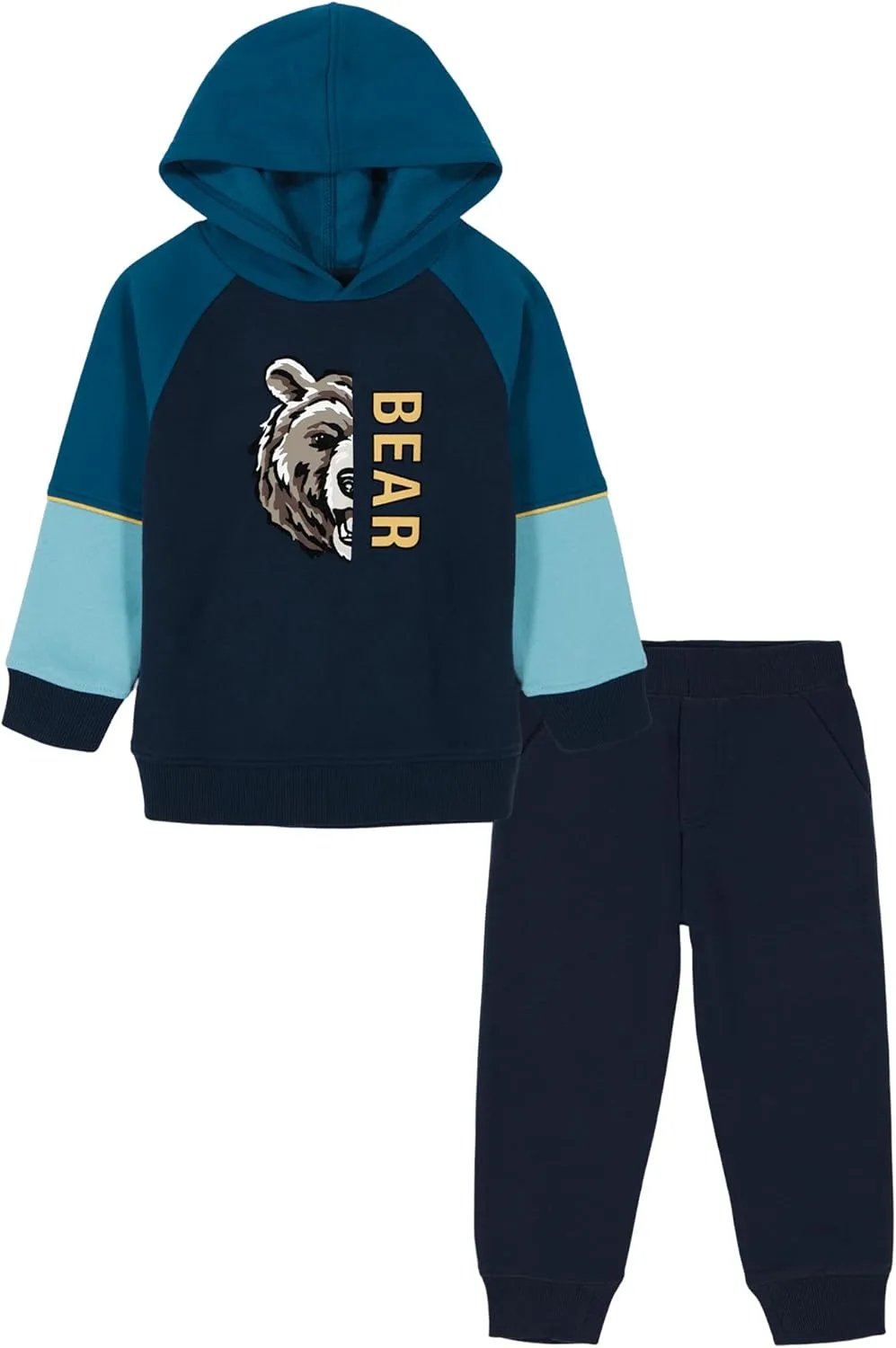 Kids Headquarters boys 2pc Fleece Jogger Set