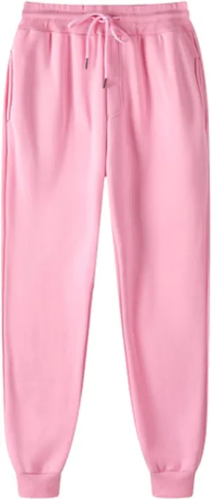 Lastesso Women's Adjustable Tie Knot Sweatpants Casual Solid Cinch Bottom Pants with Pockets Cozy Fall Lounge Trousers